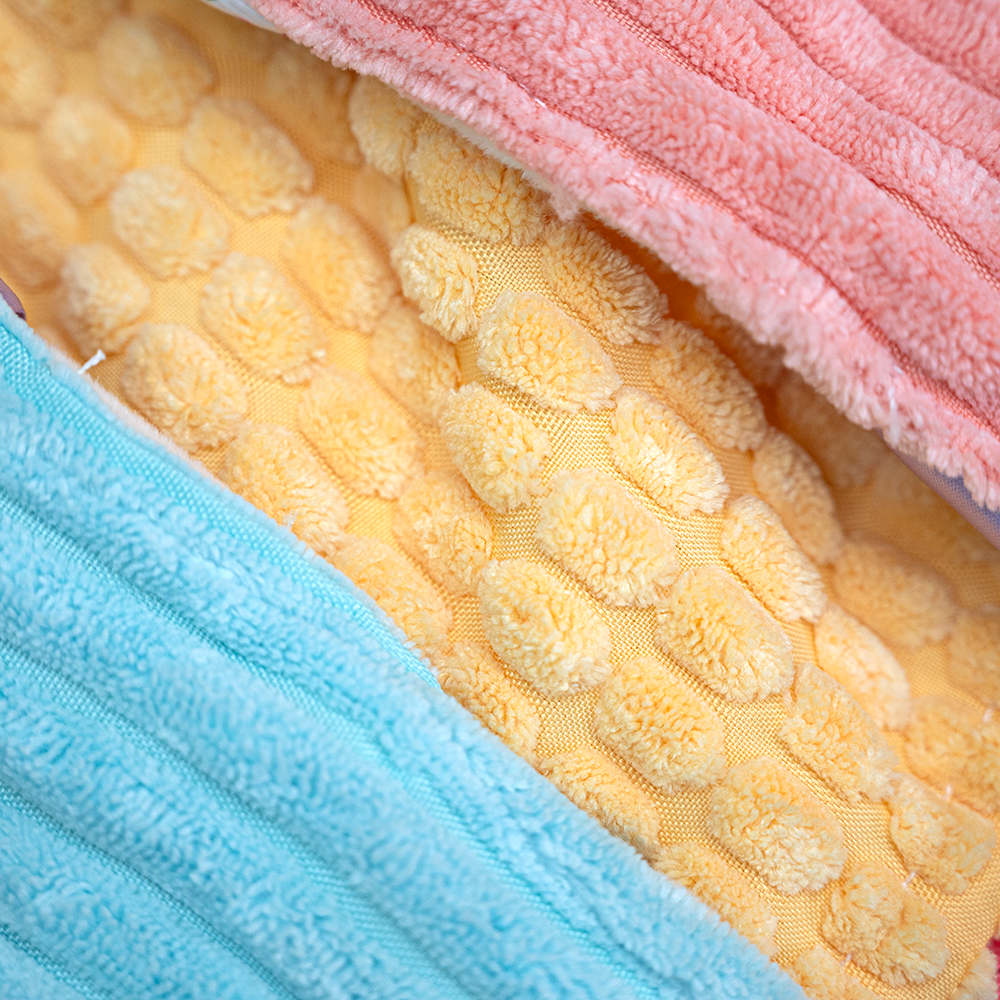 Oceanbaby Soft Animal Comfort Blanket