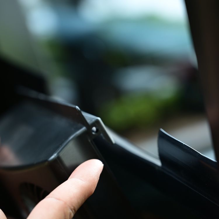 PAMABE Outdoor Car Window Ventilation Fan