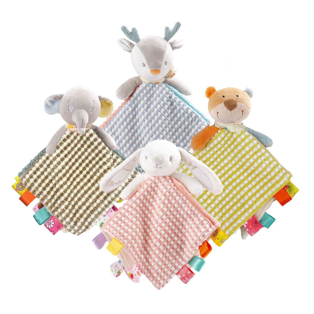 Oceanbaby Soft Animal Comfort Blanket
