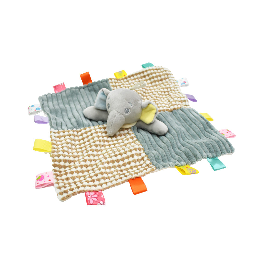 Oceanbaby Soft Animal Comfort Blanket