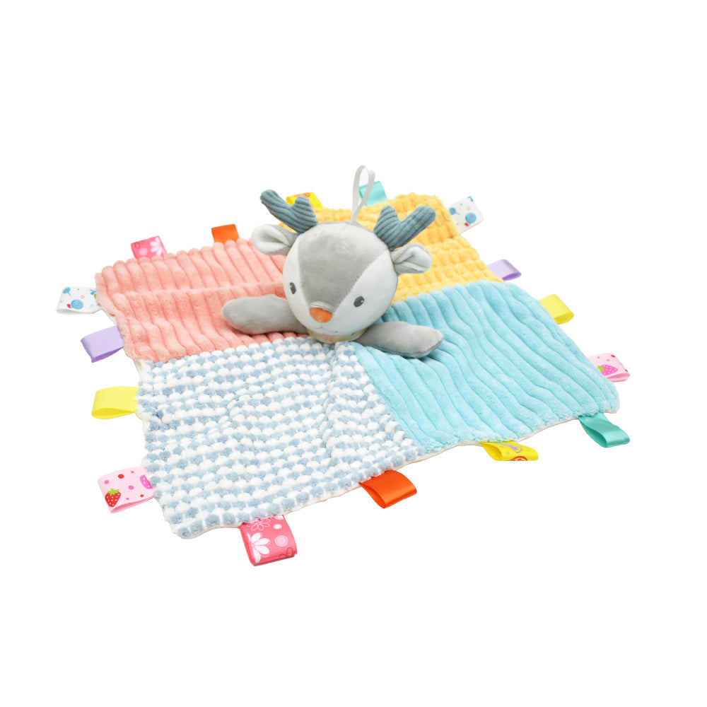 Oceanbaby Soft Animal Comfort Blanket