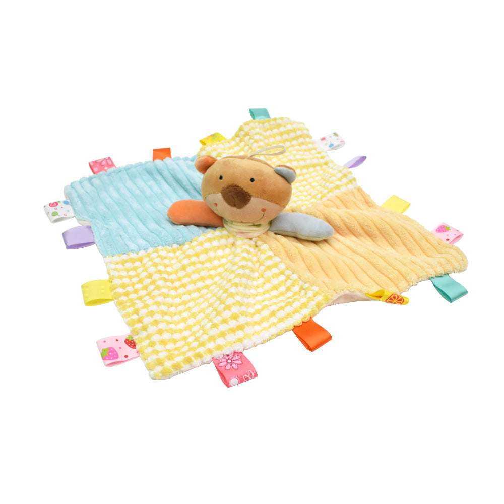 Oceanbaby Soft Animal Comfort Blanket