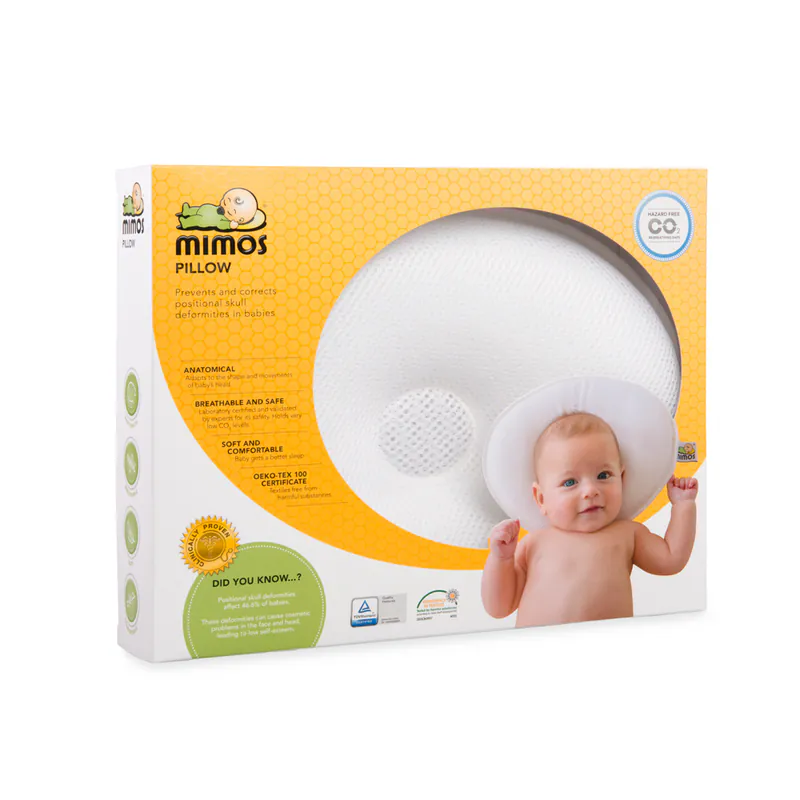 MIMOS 3D Baby Pillow