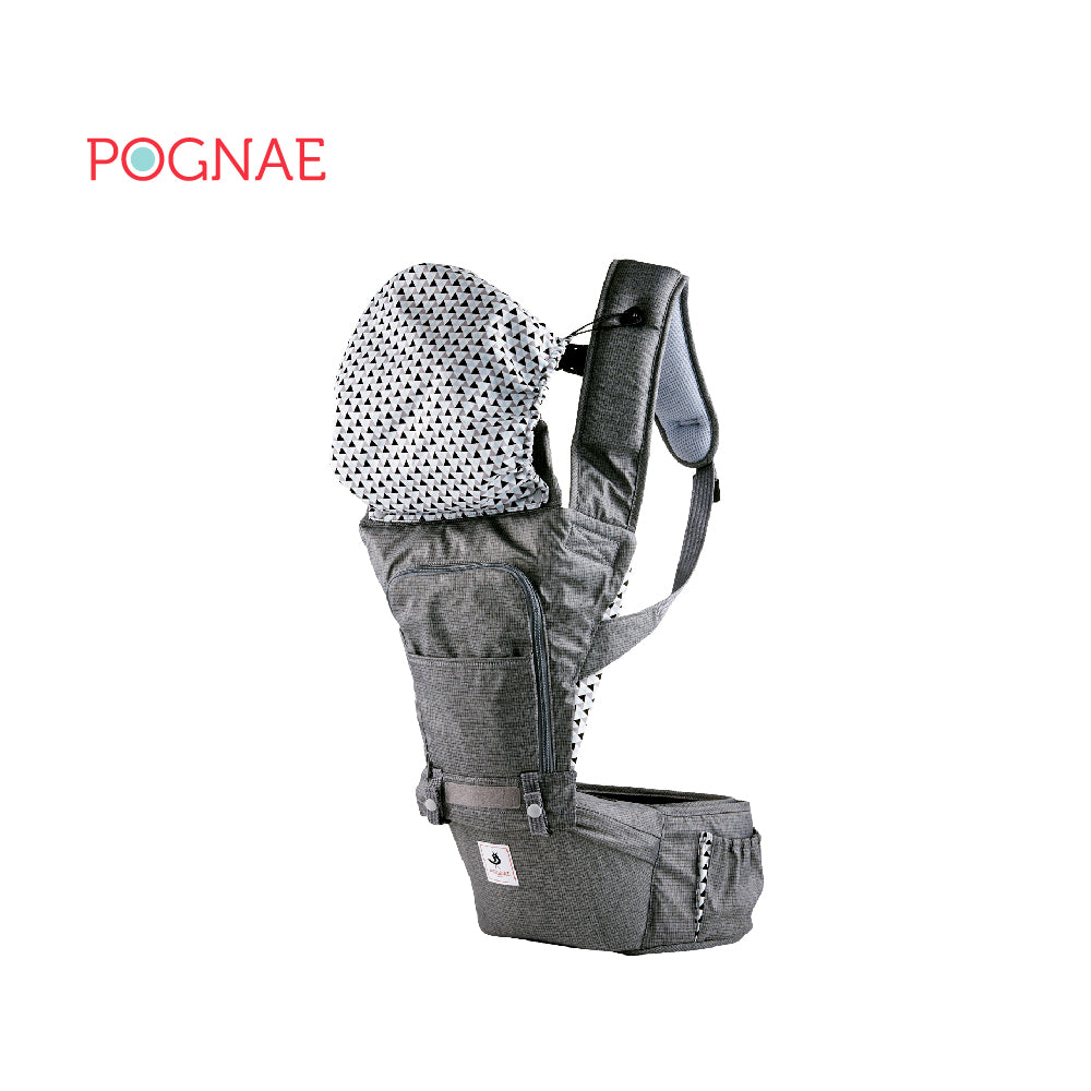 POGNAE NO.5超轻量机能坐垫型背巾