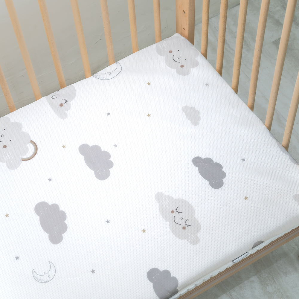 PAMABE 2-in-1 Washable Baby Mattress 70x130cm
