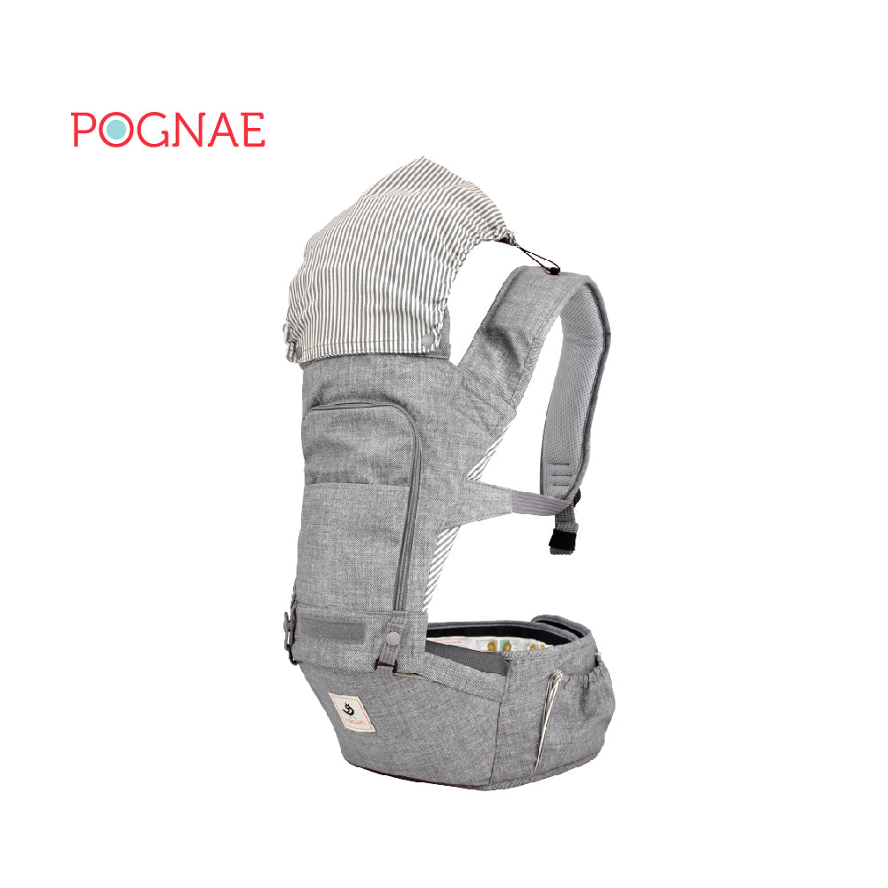 POGNAE NO.5超轻量机能坐垫型背巾