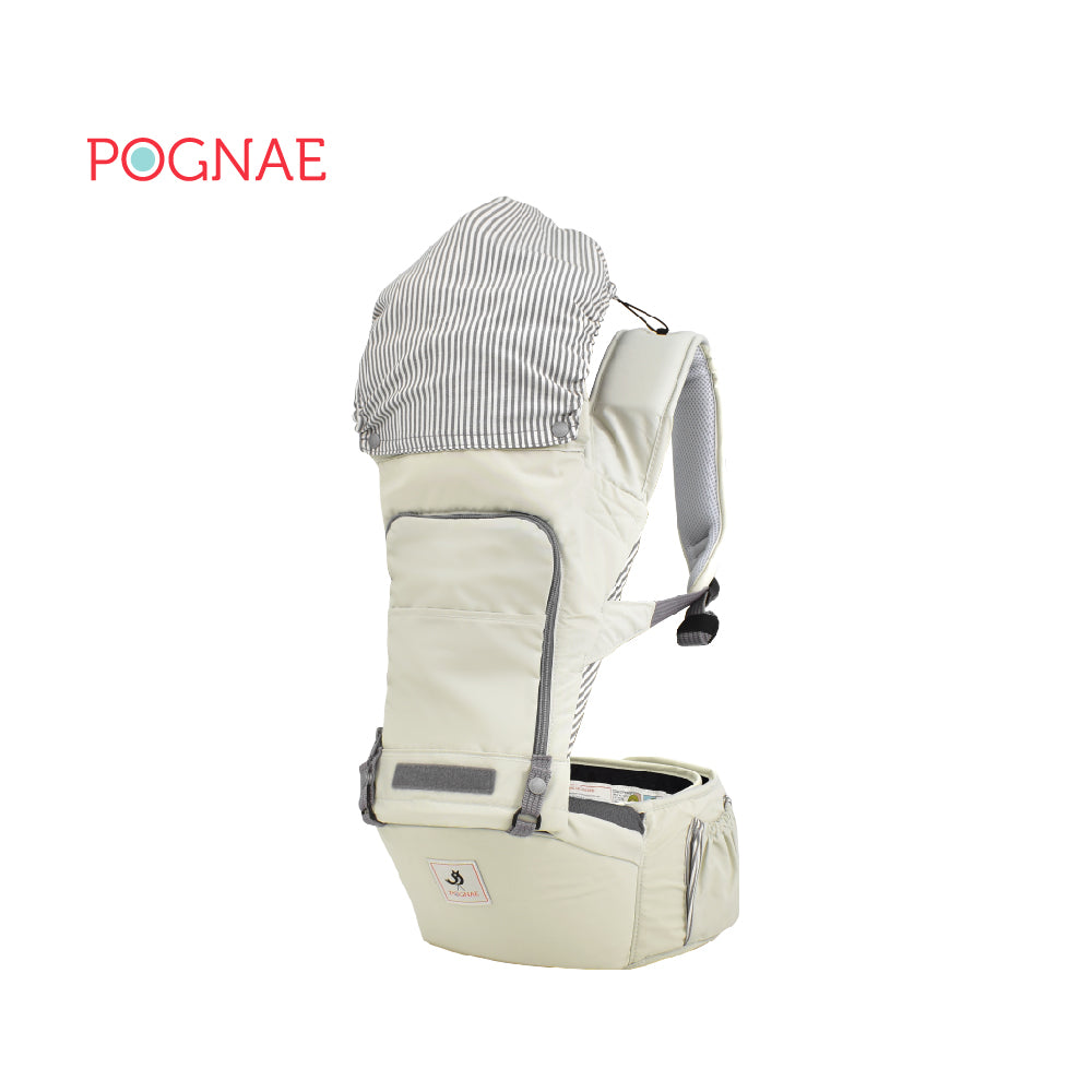 POGNAE NO.5超轻量机能坐垫型背巾