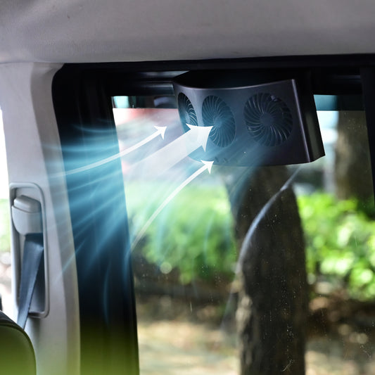 PAMABE Outdoor Car Window Ventilation Fan