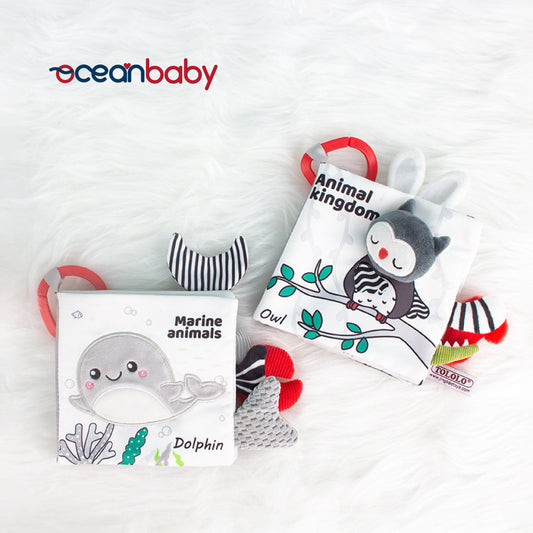 OceanBaby 黑白布书