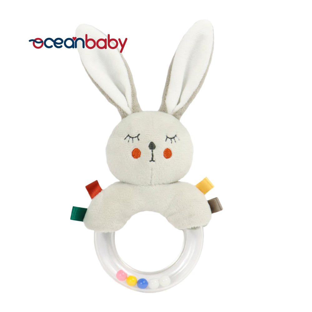 OceanBaby Sound Bean Animal Rattle