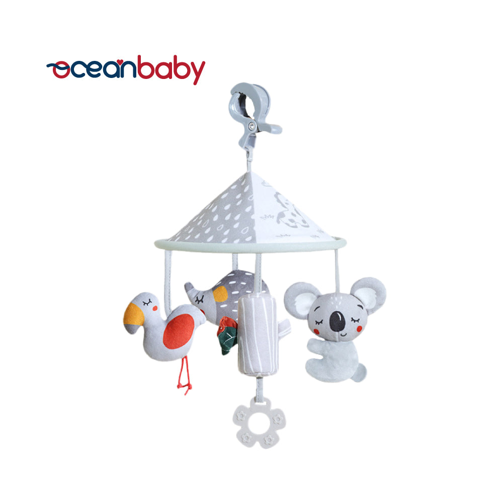 OceanBaby 熟睡动物婴儿旋转床铃