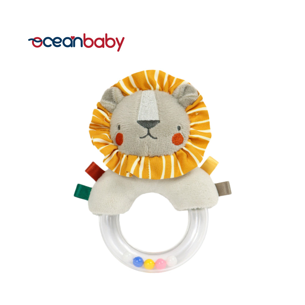OceanBaby Sound Bean Animal Rattle
