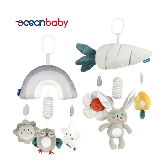 OceanBaby 熟睡动物婴儿床铃