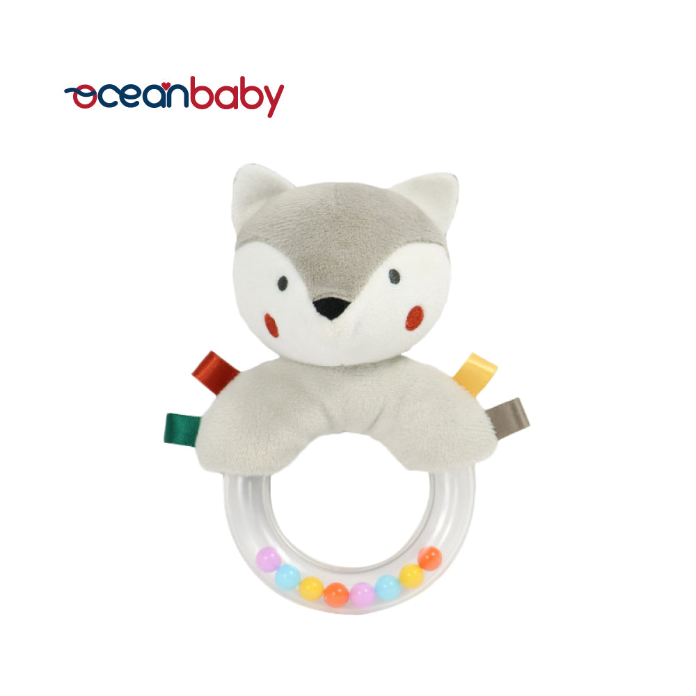 OceanBaby Sound Bean Animal Rattle