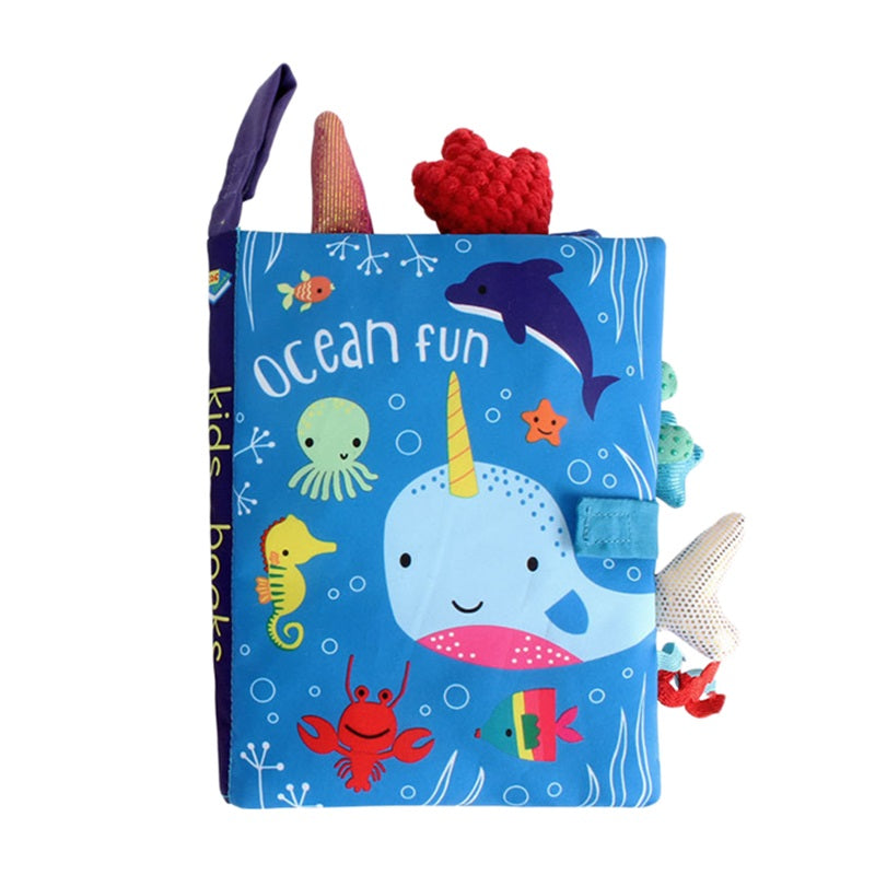 OceanBaby 触觉认知尾巴布书