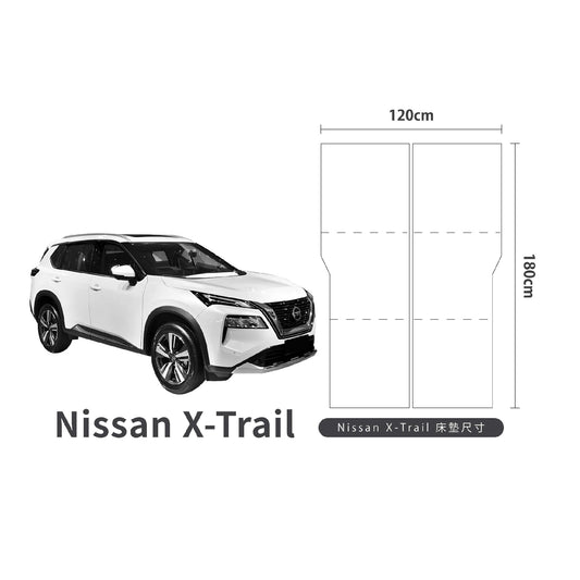 PAMABE outdoor 日产Nissan X-Trail 专属车泊露营床垫