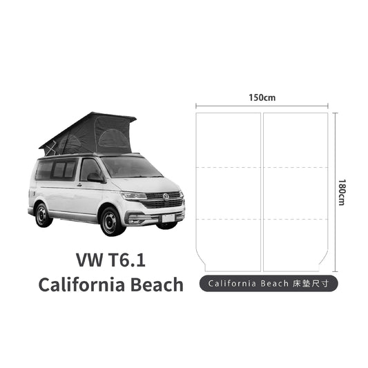 PAMABE outdoor 福斯Volkswagen T6.1 California Beach 专属车泊露营床垫