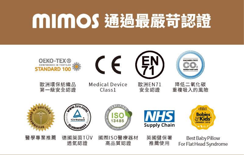 MIMOS Pillowcase