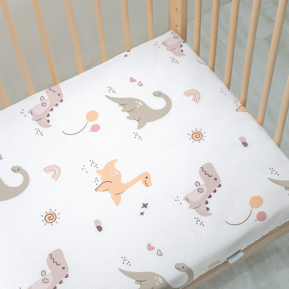 PAMABE 2-in-1 Washable Baby Mattress 70x130cm
