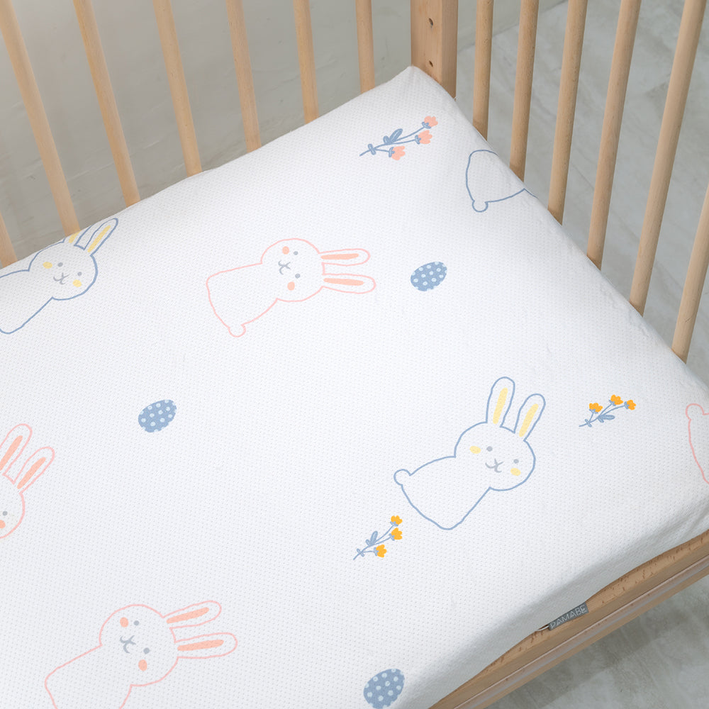 PAMABE 2-in-1 Washable Baby Mattress 60x120cm