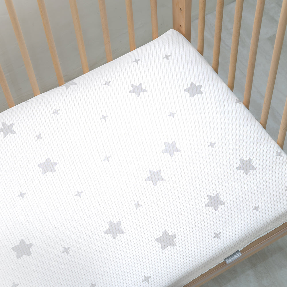 PAMABE 2-in-1 Washable Baby Mattress 60x120cm