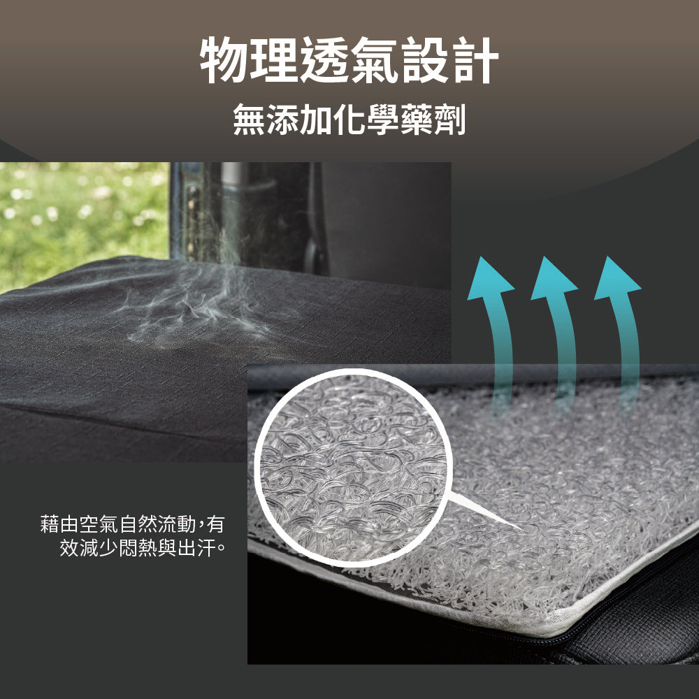 WT Outdoor 車泊旅行床墊－單人折疊床墊
