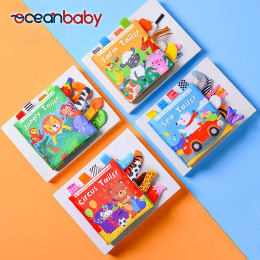 OceanBaby英文学习启蒙布书