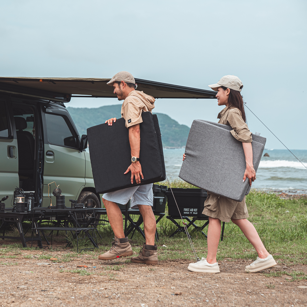 WT Outdoor Car Camping Folding Mattress – Double