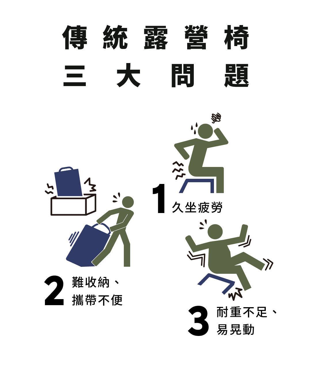 PAMABE outdoor 露营椅