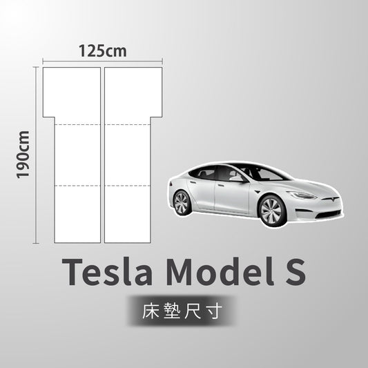 WT Outdoor 特斯拉Tesla Model S 专属车泊旅行床垫