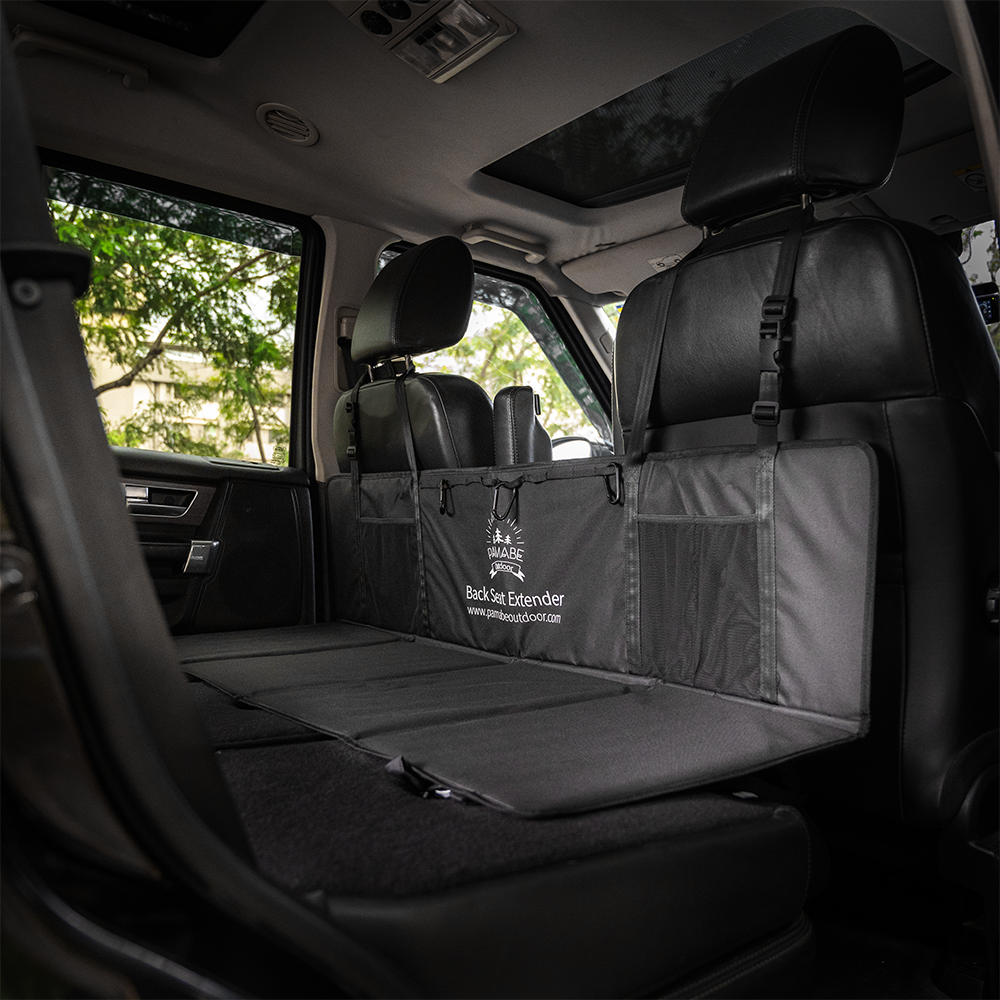 PAMABE Outdoor Back Seat Extender-Double Seat