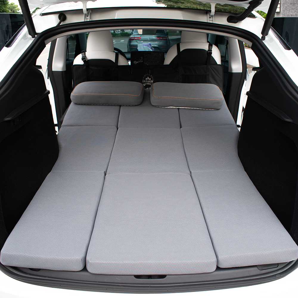 PAMABE outdoor Tesla Model Y car camping mattress