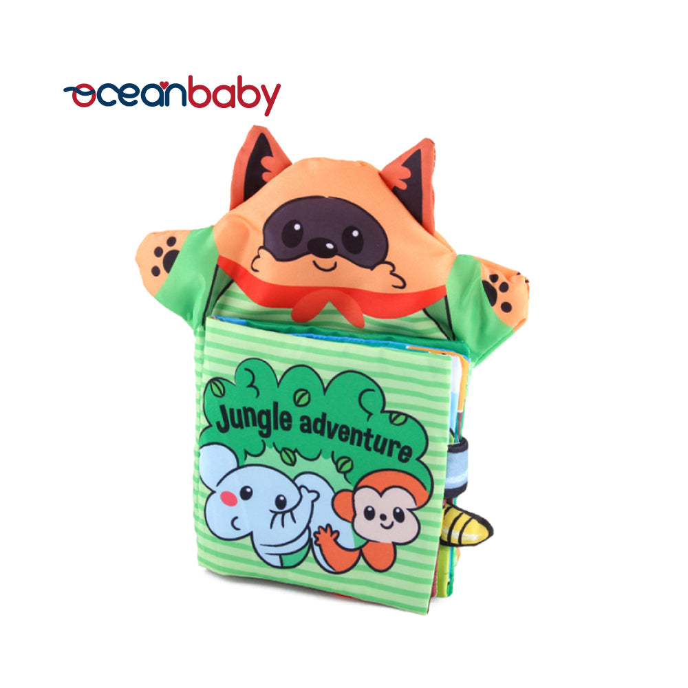 OceanBaby 动物手偶布书