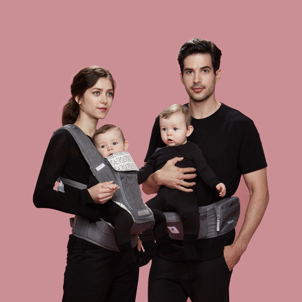 POGNAE NO.5+ Lightweight Baby Carrier