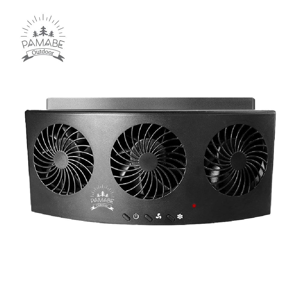 PAMABE Outdoor Car Window Ventilation Fan